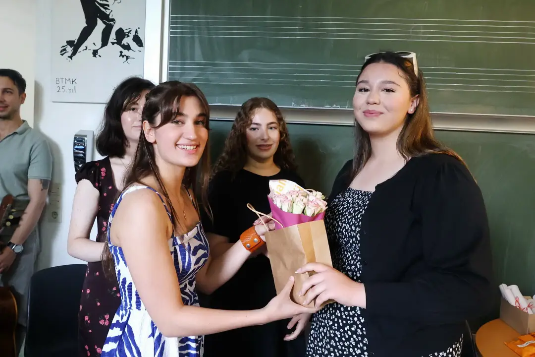 BTMK’da Karne Sevinci Müzik Şöleniyle Kutlandı