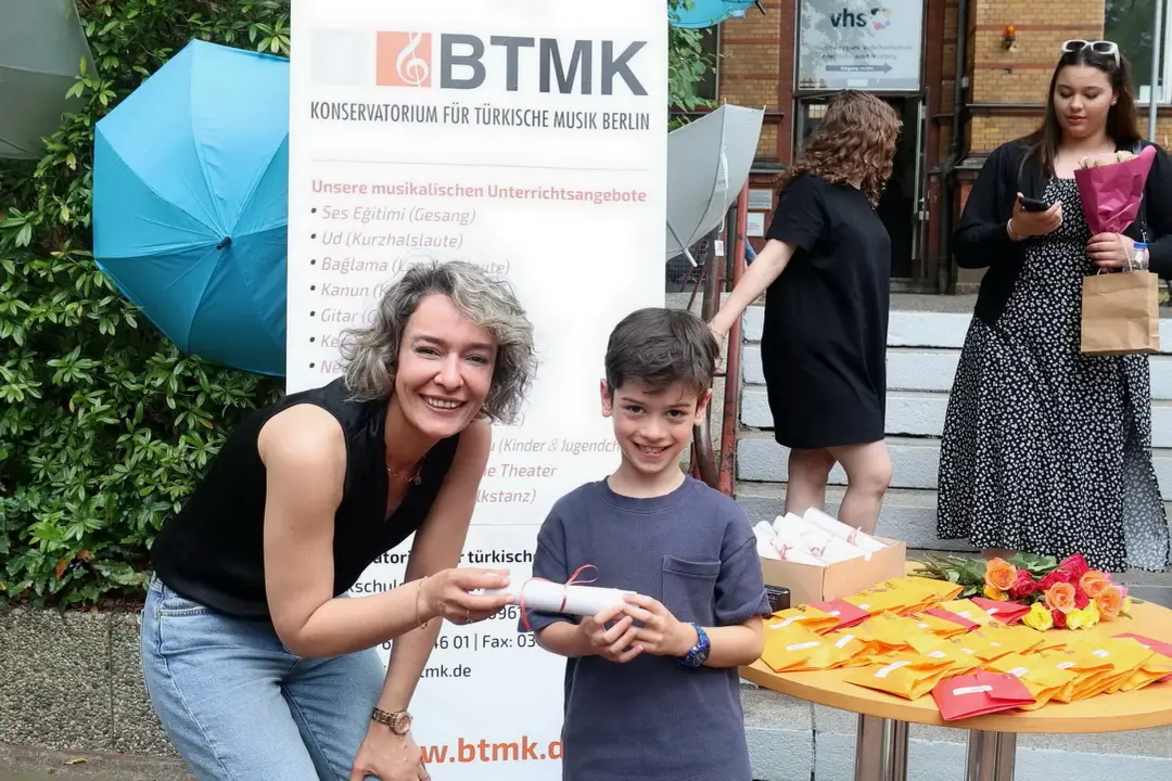 BTMK’da Karne Sevinci Müzik Şöleniyle Kutlandı