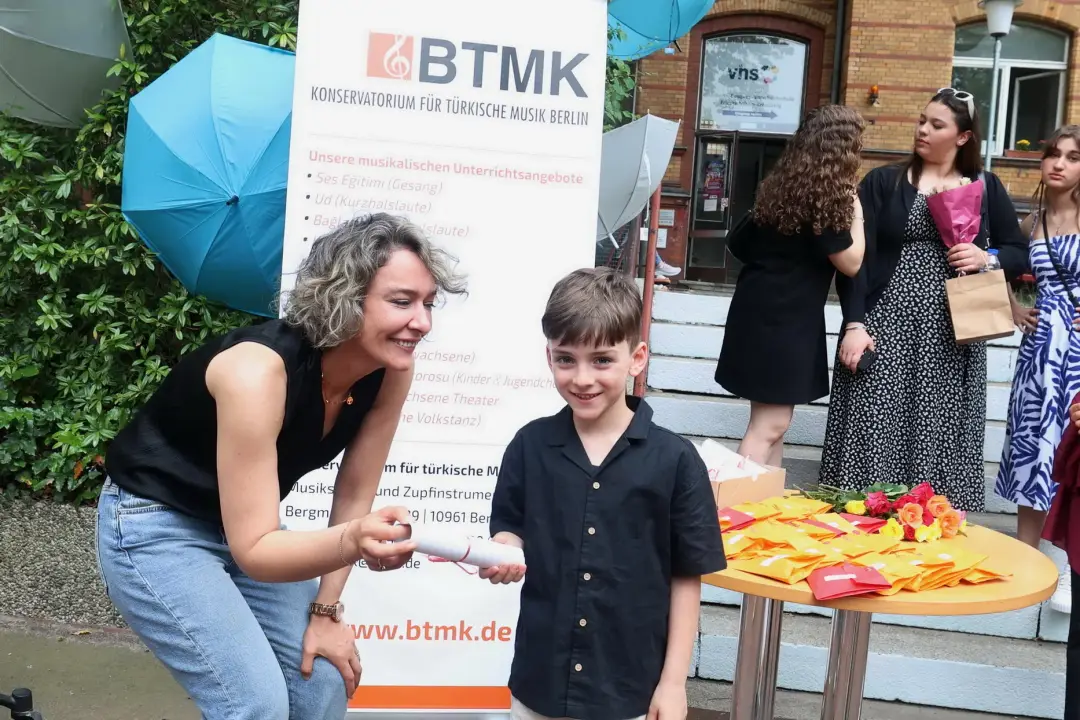 BTMK’da Karne Sevinci Müzik Şöleniyle Kutlandı