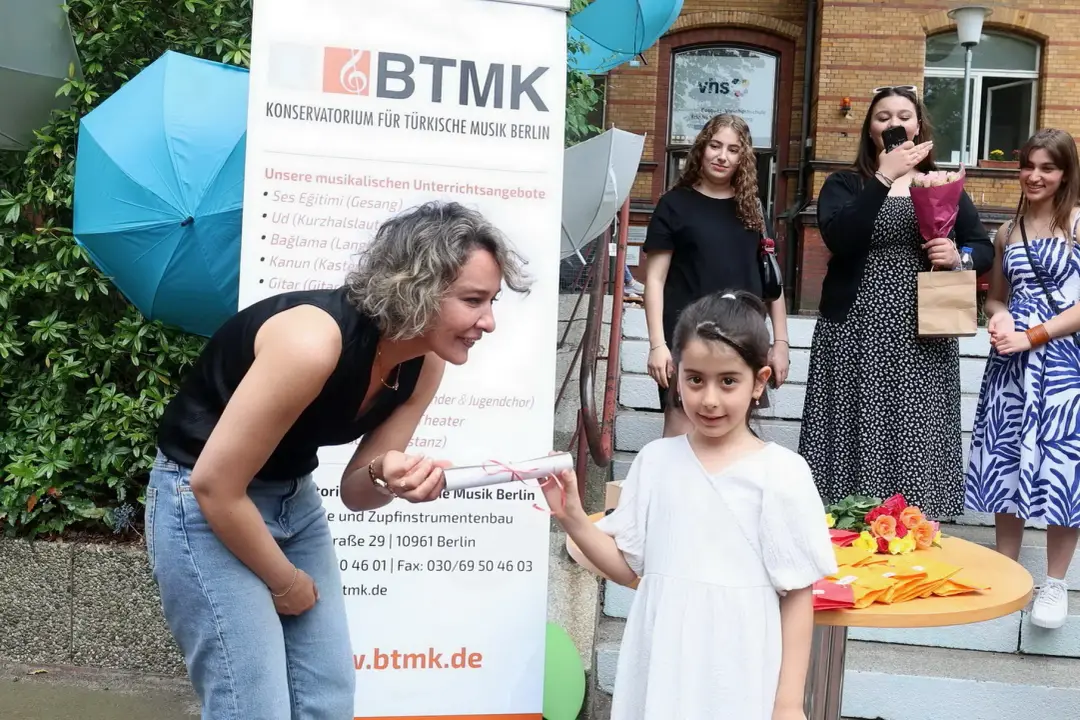 BTMK’da Karne Sevinci Müzik Şöleniyle Kutlandı