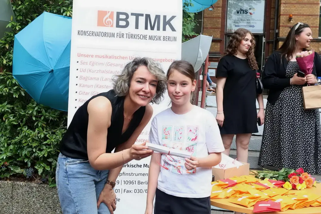 BTMK’da Karne Sevinci Müzik Şöleniyle Kutlandı