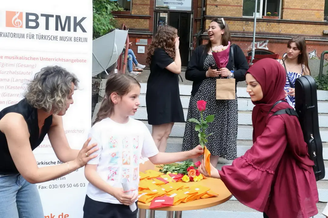 BTMK’da Karne Sevinci Müzik Şöleniyle Kutlandı
