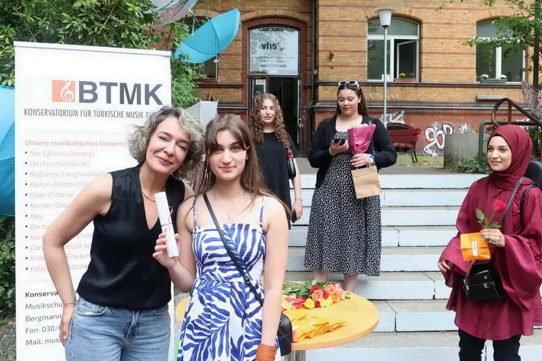 BTMK’da Karne Sevinci Müzik Şöleniyle Kutlandı
