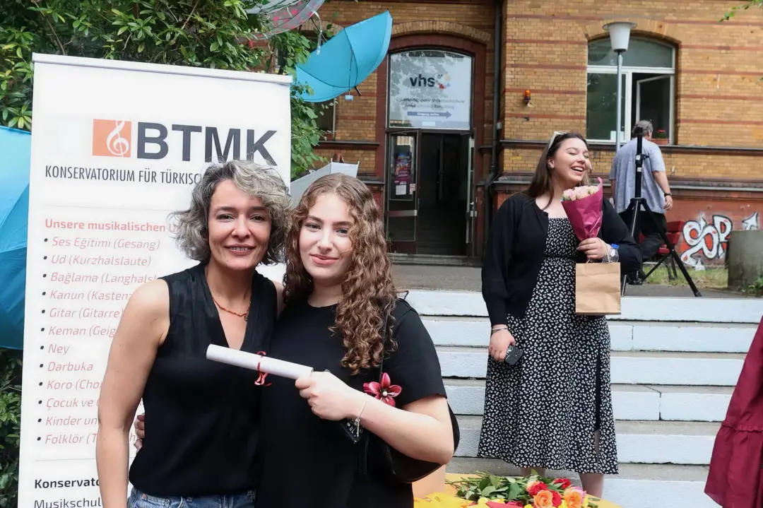 BTMK’da Karne Sevinci Müzik Şöleniyle Kutlandı