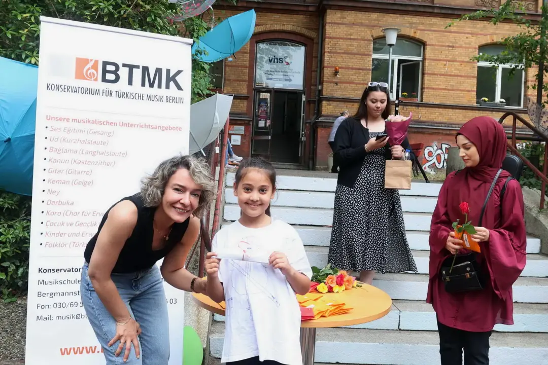BTMK’da Karne Sevinci Müzik Şöleniyle Kutlandı