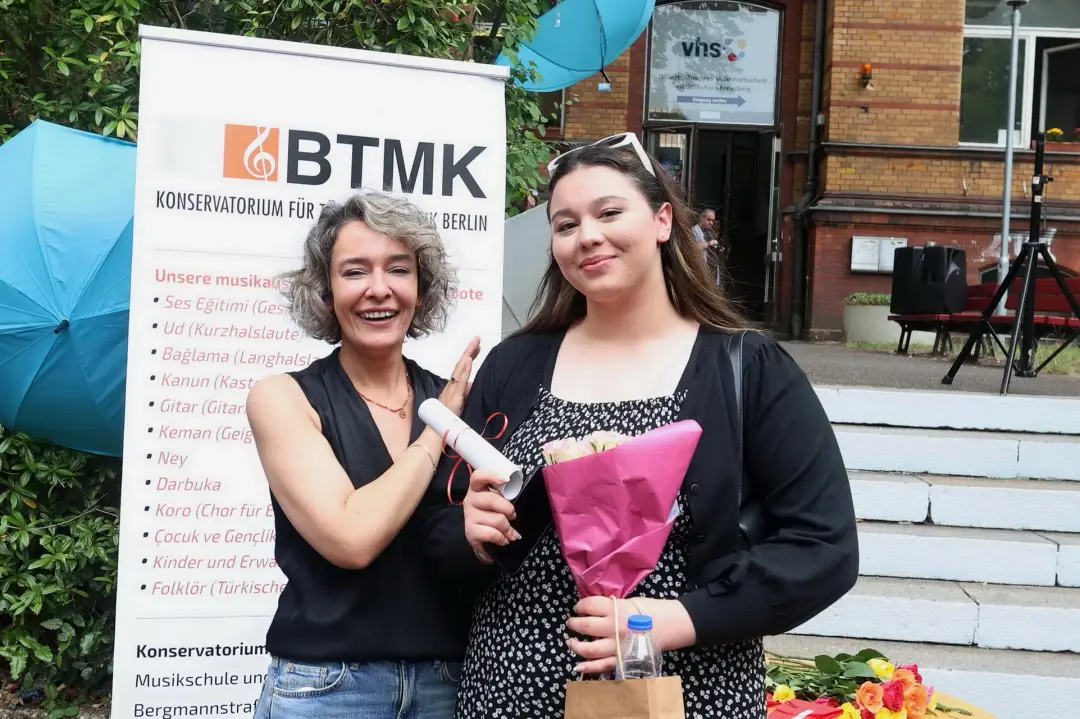 BTMK’da Karne Sevinci Müzik Şöleniyle Kutlandı