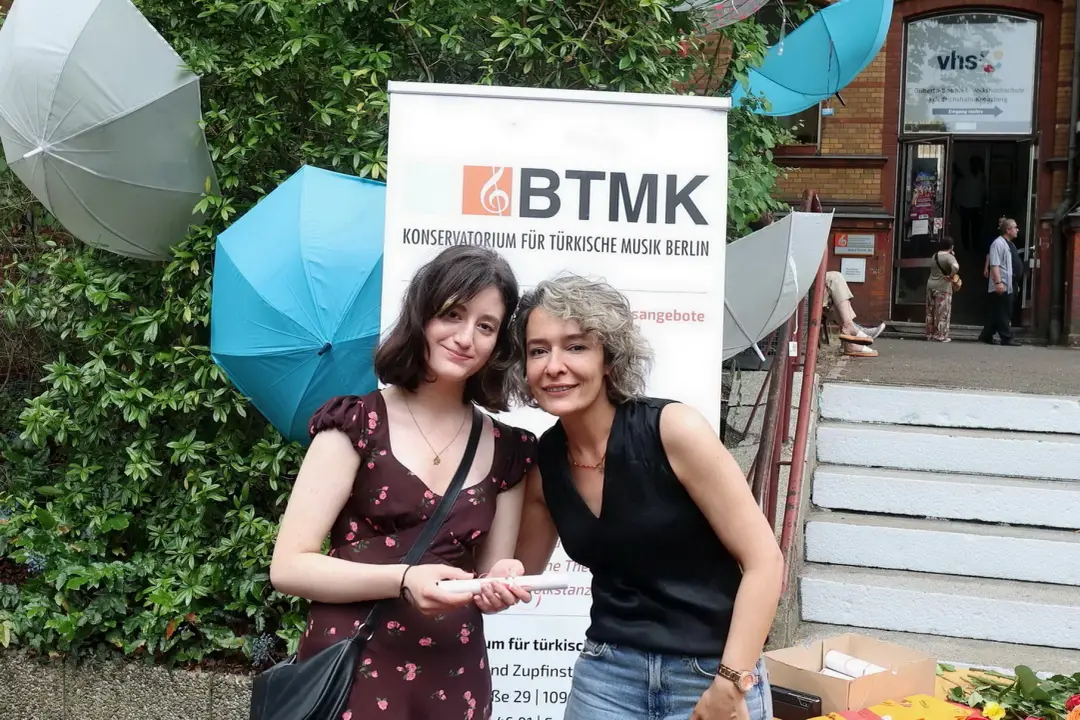 BTMK’da Karne Sevinci Müzik Şöleniyle Kutlandı