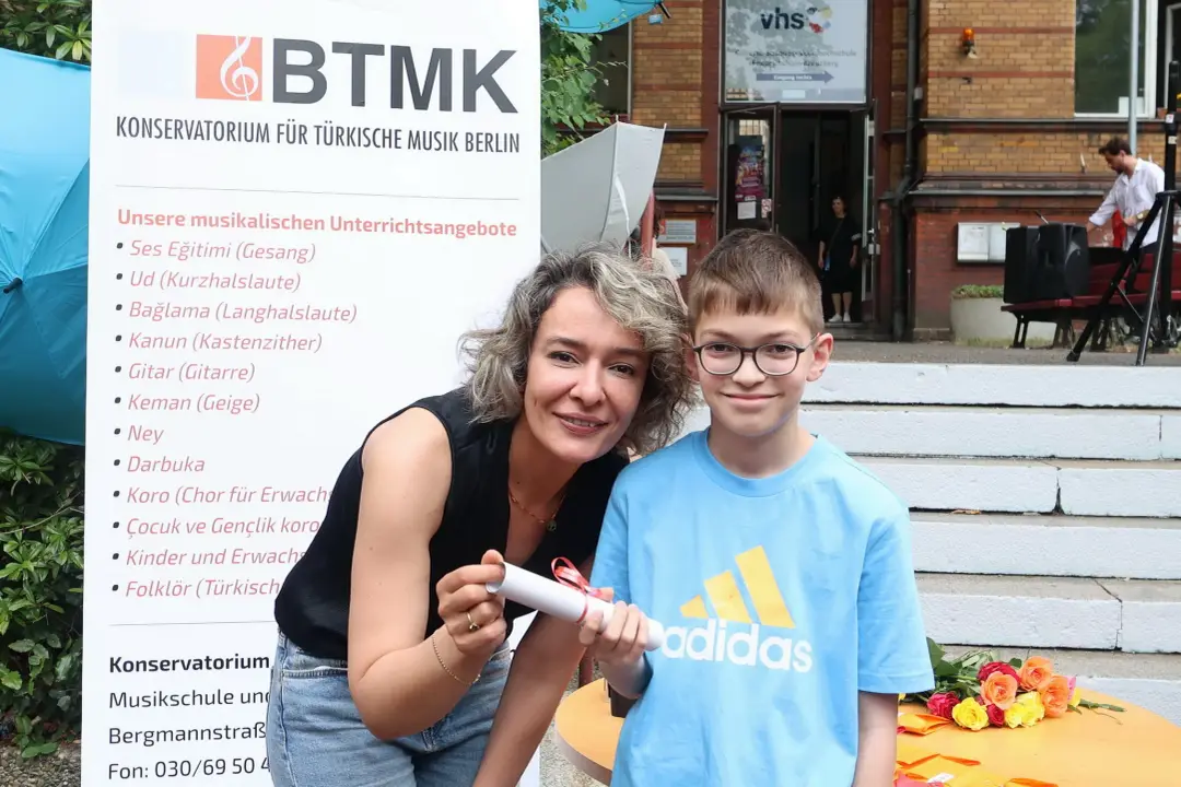 BTMK’da Karne Sevinci Müzik Şöleniyle Kutlandı
