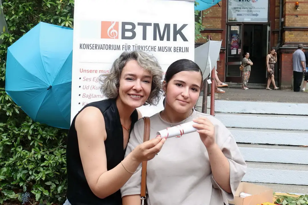 BTMK’da Karne Sevinci Müzik Şöleniyle Kutlandı