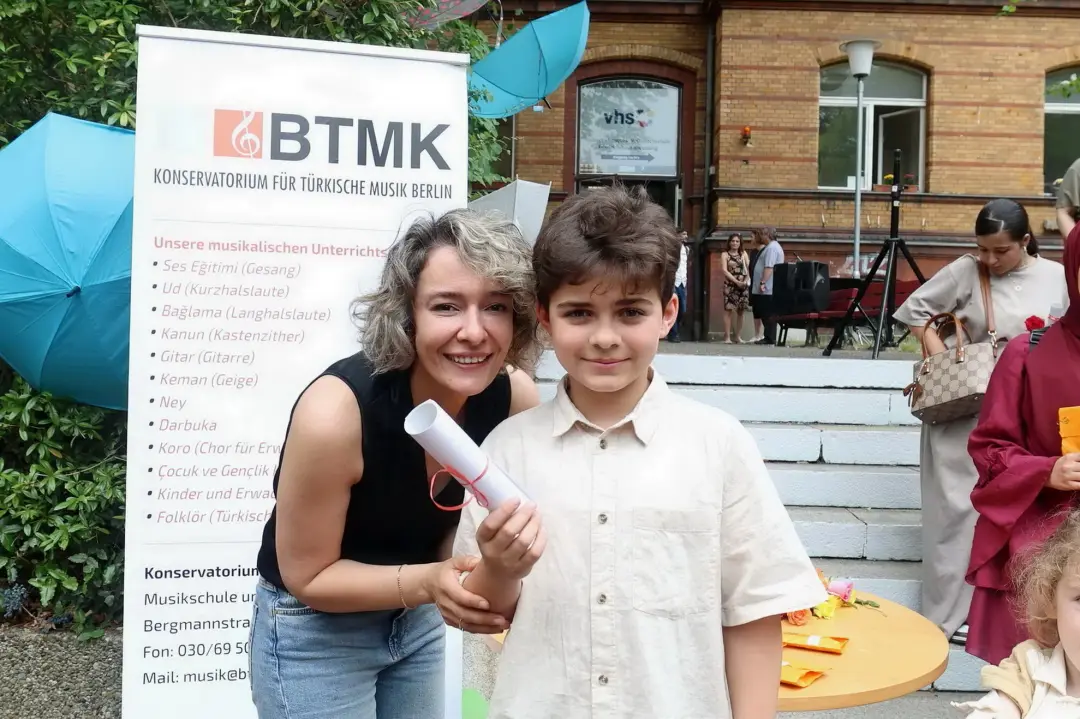 BTMK’da Karne Sevinci Müzik Şöleniyle Kutlandı