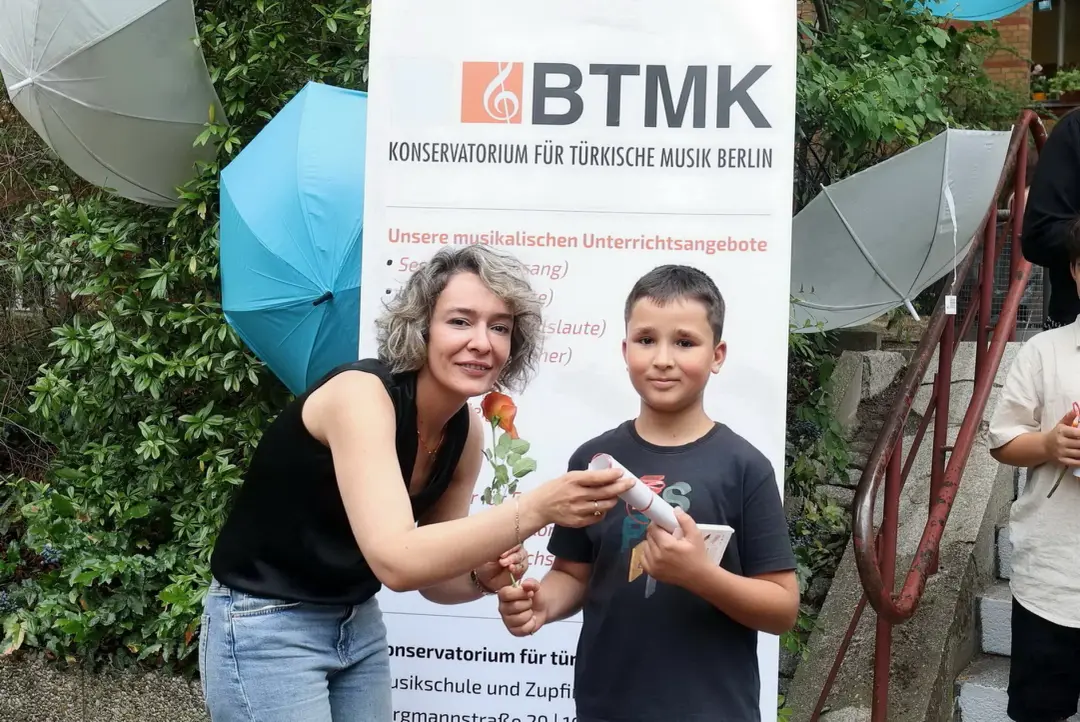 BTMK’da Karne Sevinci Müzik Şöleniyle Kutlandı