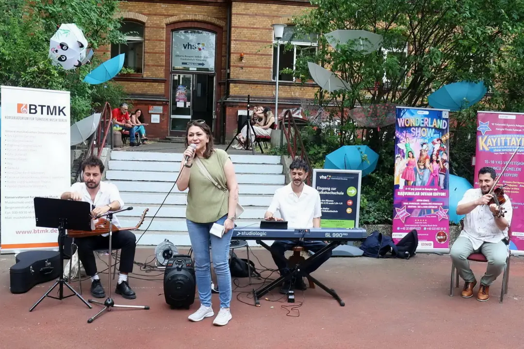 BTMK’da Karne Sevinci Müzik Şöleniyle Kutlandı