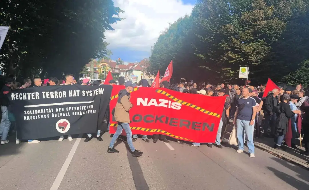 Tübingen’de “Irkçılara Yer Yok” Mitingine 2 Bin Kişi Katıldı