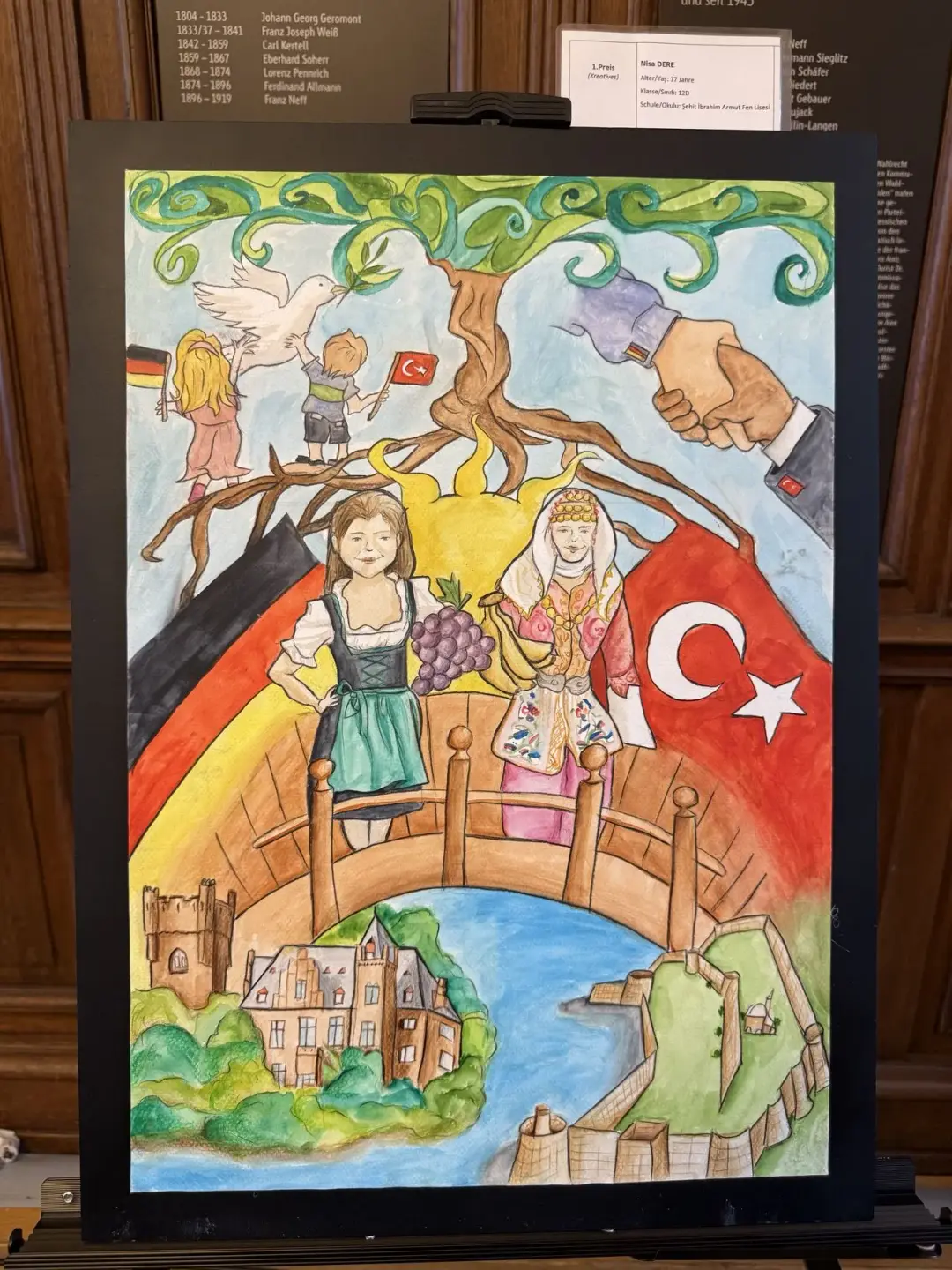 Anamur – Bingen am Rhein Kardeş Kent İlişkisi 15. Yıl Kutlamaları İçin Hazırlıklar Başladı