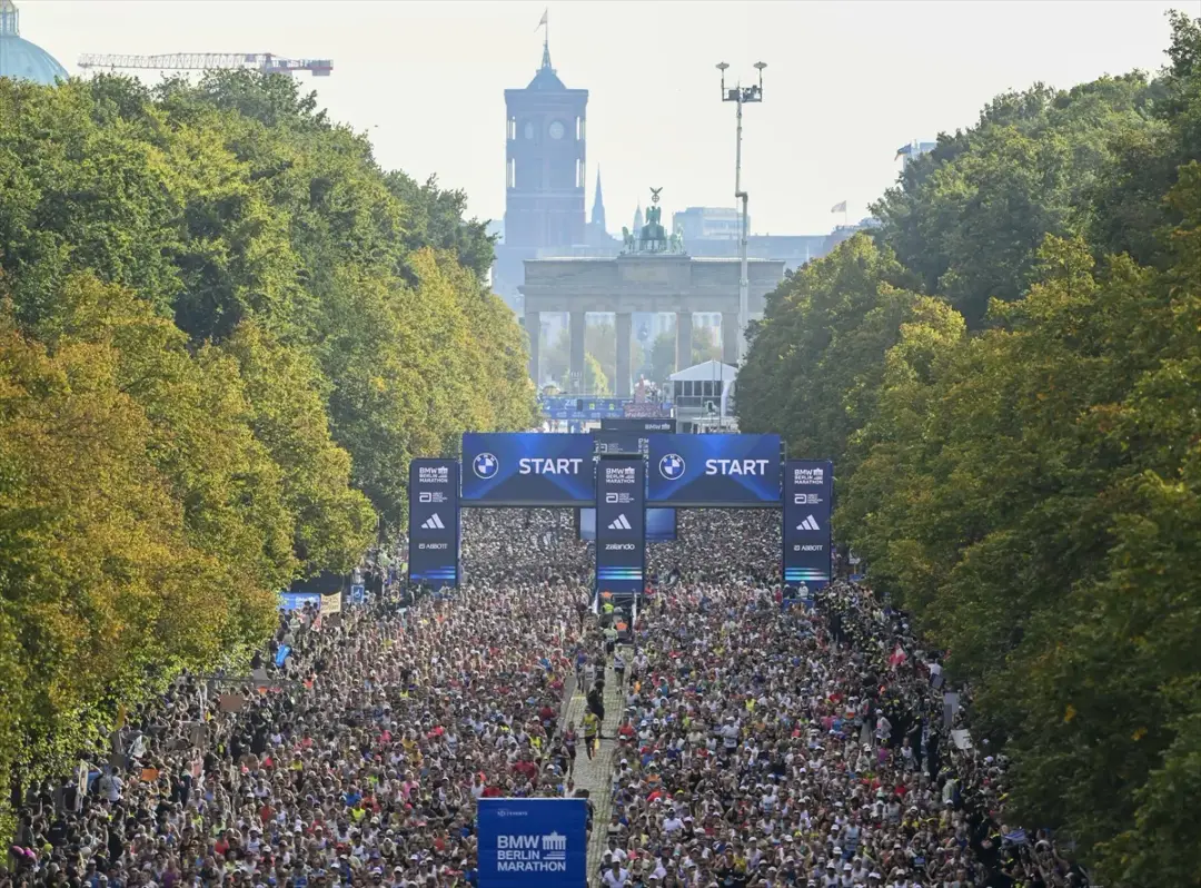Berlin Maratonu 2025’te Zafer Kenyalı Atletlerin