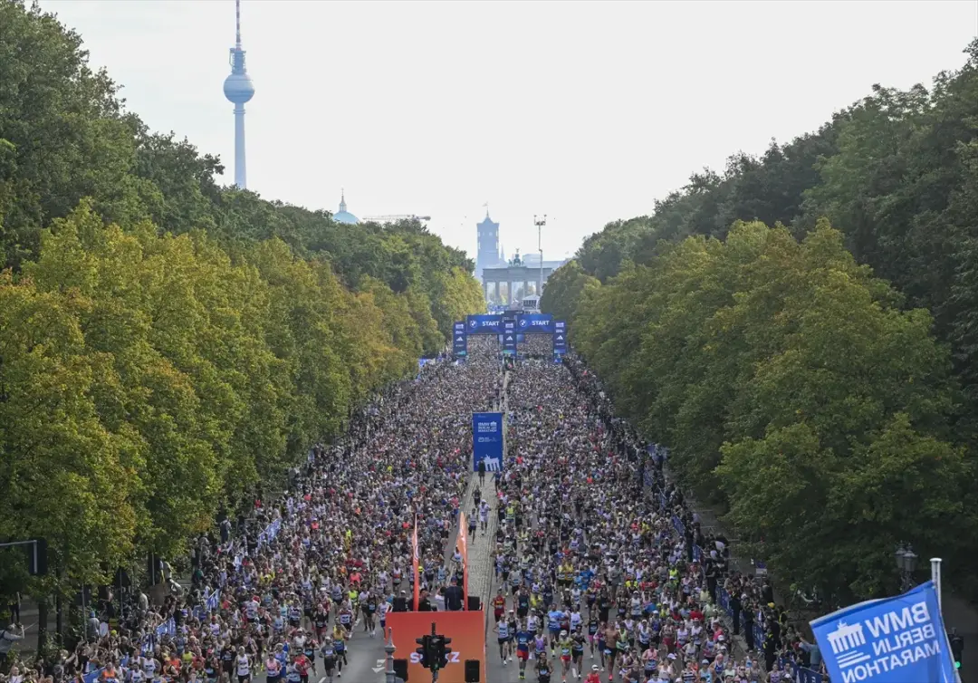 Berlin Maratonu 2025’te Zafer Kenyalı Atletlerin