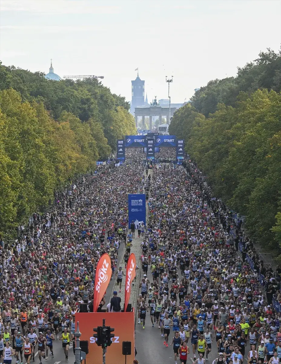 Berlin Maratonu 2025’te Zafer Kenyalı Atletlerin
