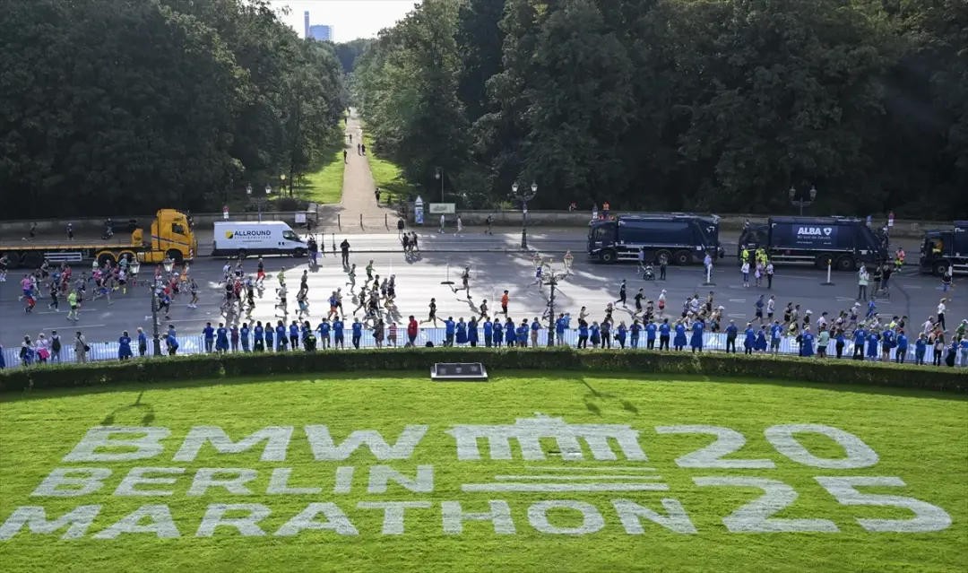 Berlin Maratonu 2025’te Zafer Kenyalı Atletlerin