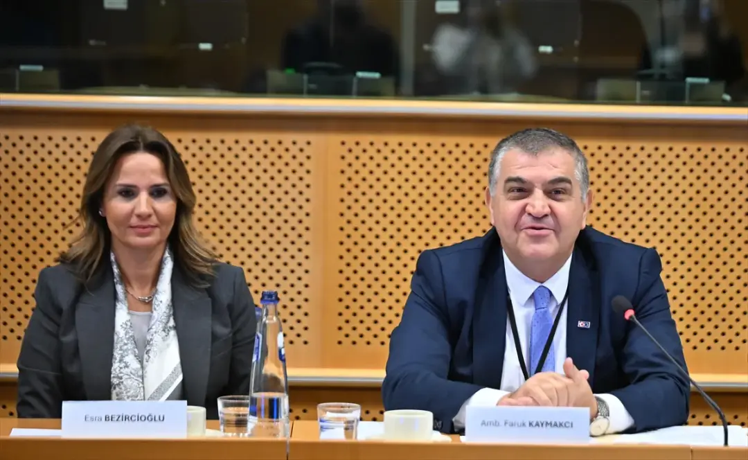 Türk İş Kadınları Avrupa Parlamentosu'nda temsil edildi