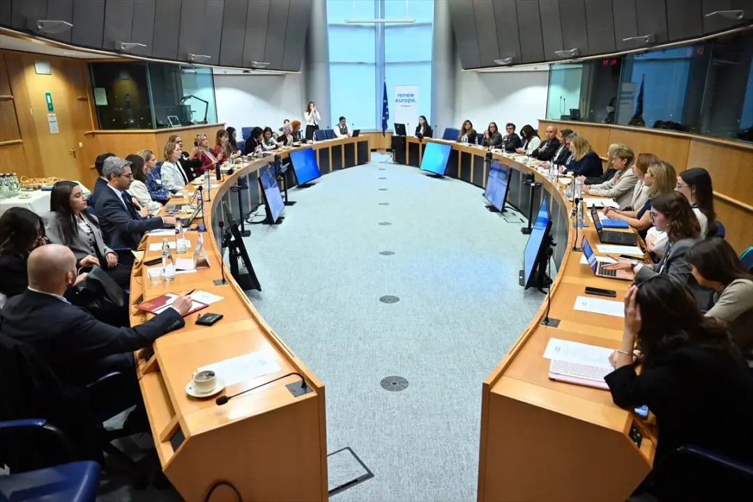 Türk İş Kadınları Avrupa Parlamentosu'nda temsil edildi