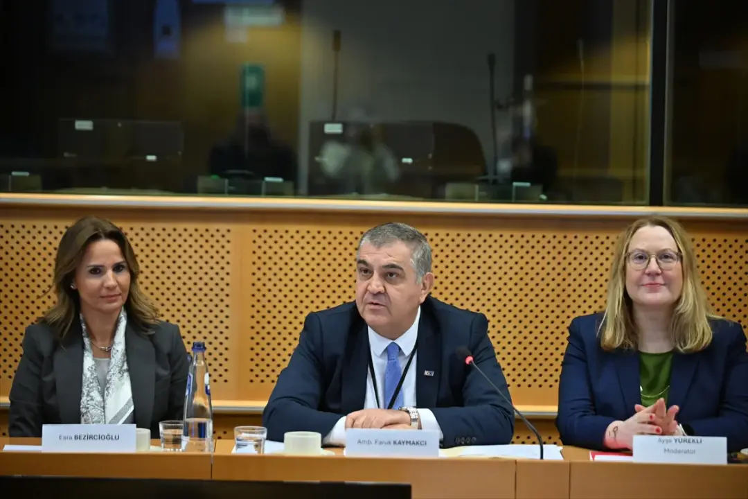 Türk İş Kadınları Avrupa Parlamentosu'nda temsil edildi