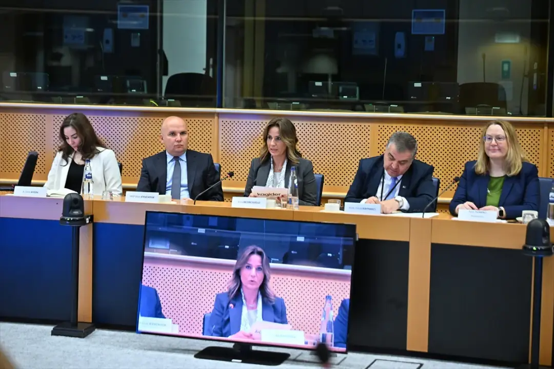 Türk İş Kadınları Avrupa Parlamentosu'nda temsil edildi