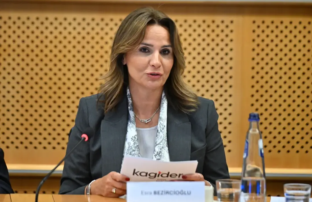 Türk İş Kadınları Avrupa Parlamentosu'nda temsil edildi