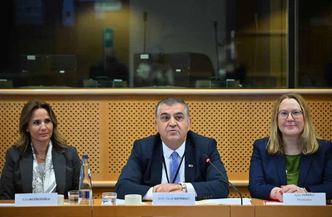 Türk İş Kadınları Avrupa Parlamentosu'nda temsil edildi