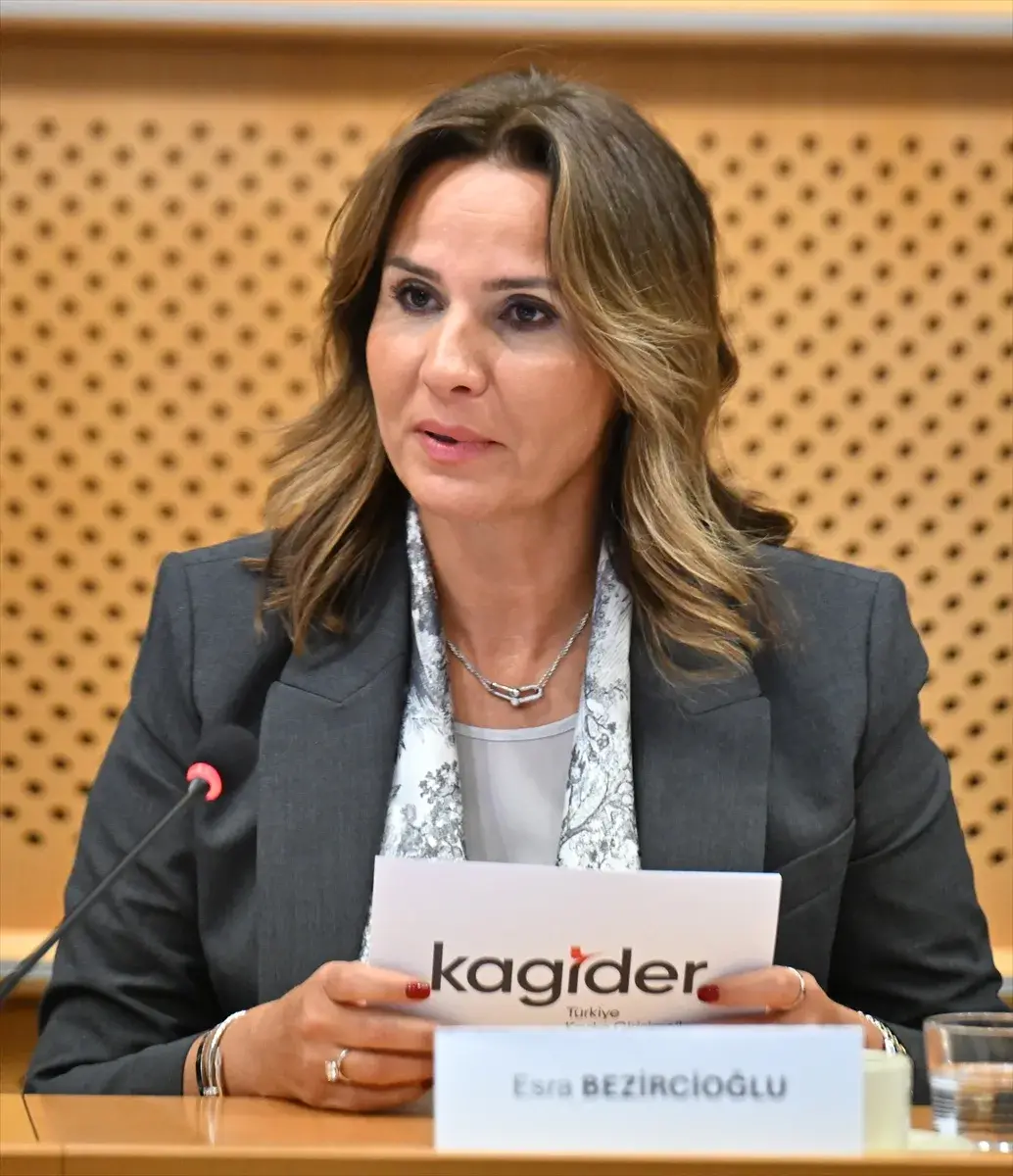 Türk İş Kadınları Avrupa Parlamentosu'nda temsil edildi
