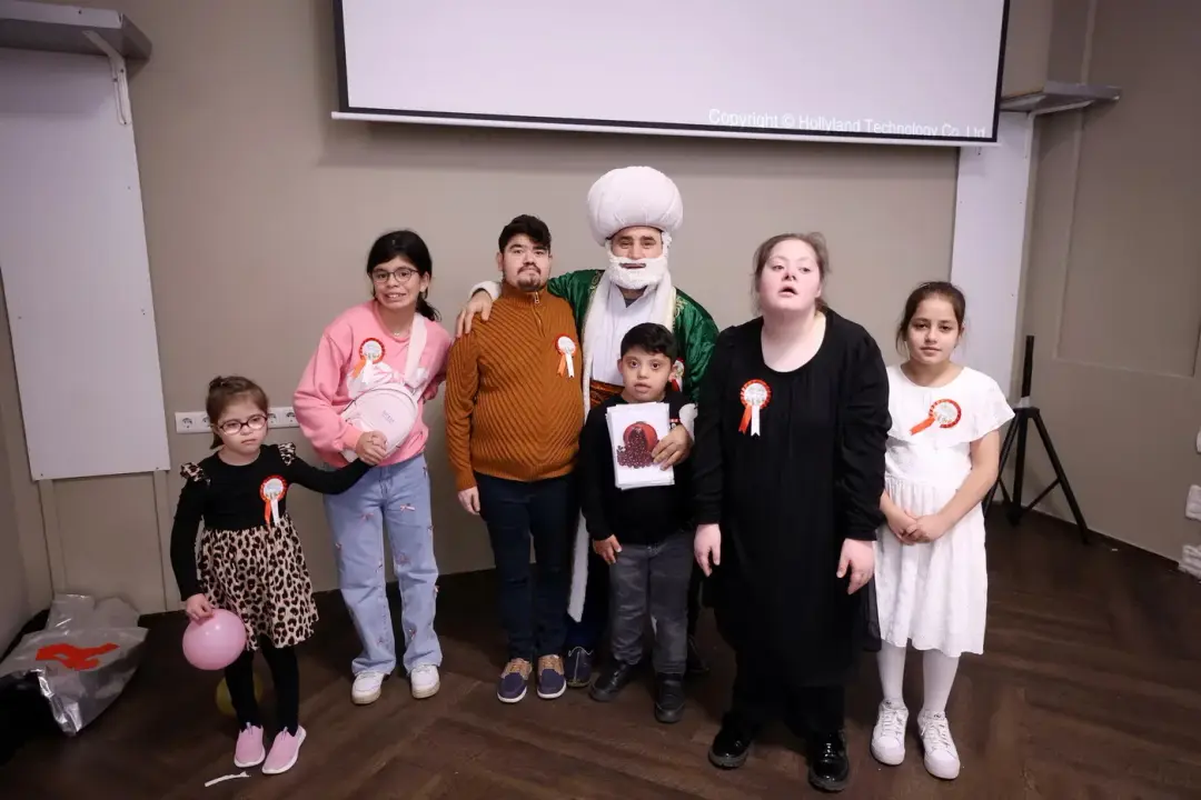 Berlin’de Özel Gereksinimli Çocuklar İçin “Yalnız Değilsin, Yanındayım” Etkinliği