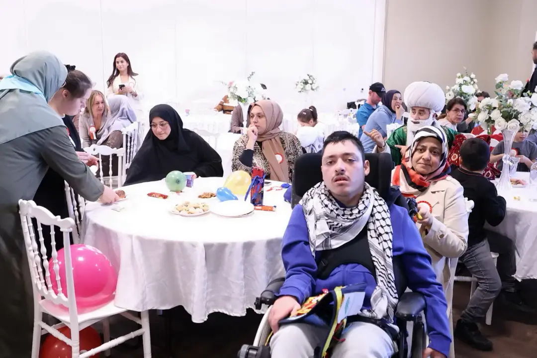Berlin’de Özel Gereksinimli Çocuklar İçin “Yalnız Değilsin, Yanındayım” Etkinliği
