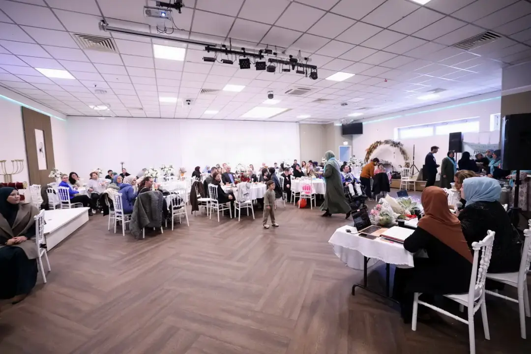 Berlin’de Özel Gereksinimli Çocuklar İçin “Yalnız Değilsin, Yanındayım” Etkinliği