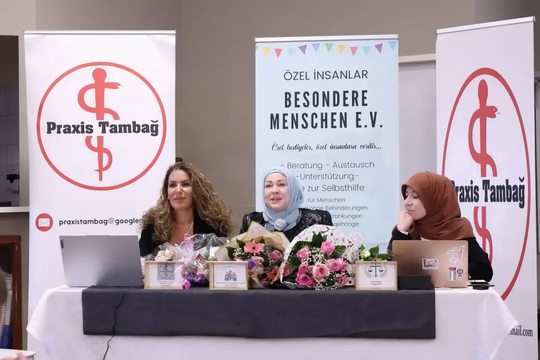Berlin’de Özel Gereksinimli Çocuklar İçin “Yalnız Değilsin, Yanındayım” Etkinliği