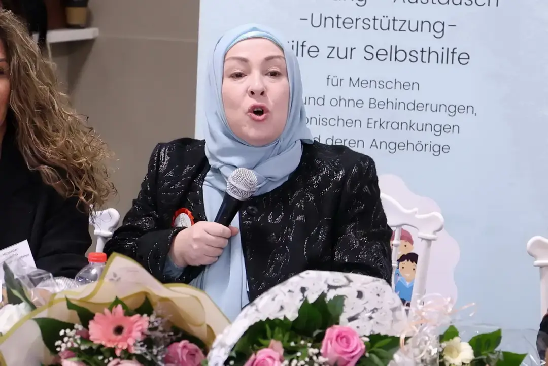 Berlin’de Özel Gereksinimli Çocuklar İçin “Yalnız Değilsin, Yanındayım” Etkinliği