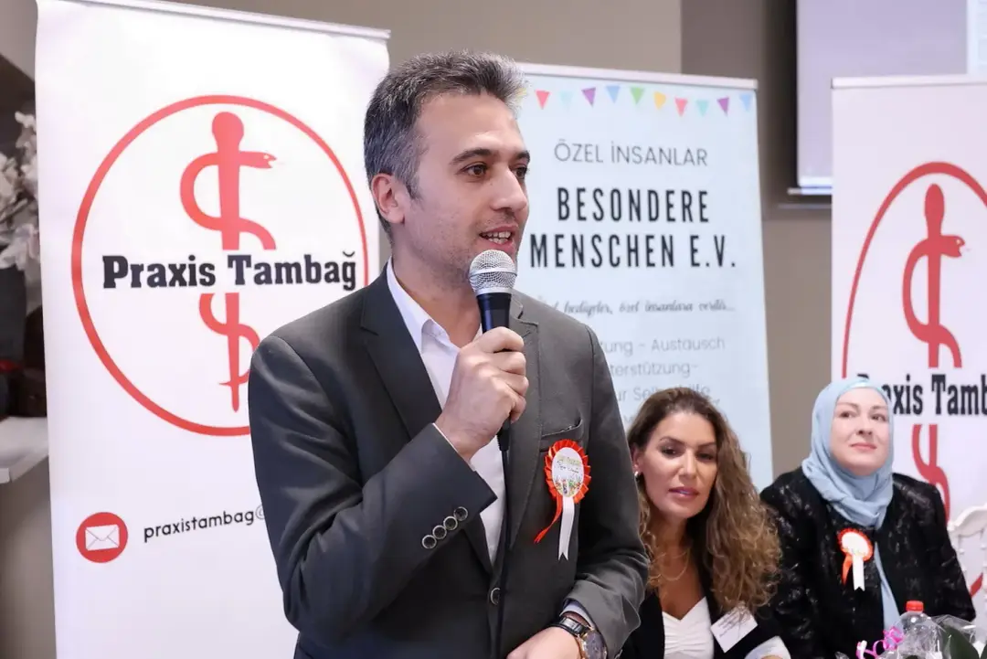 Berlin’de Özel Gereksinimli Çocuklar İçin “Yalnız Değilsin, Yanındayım” Etkinliği