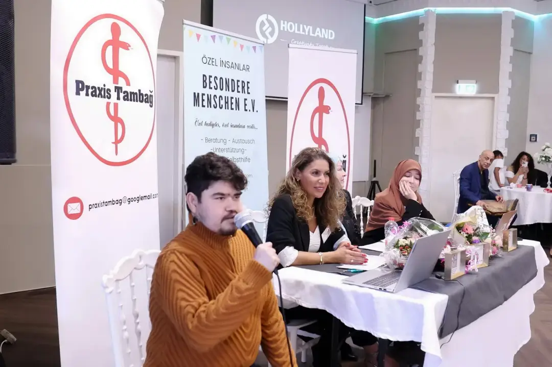 Berlin’de Özel Gereksinimli Çocuklar İçin “Yalnız Değilsin, Yanındayım” Etkinliği
