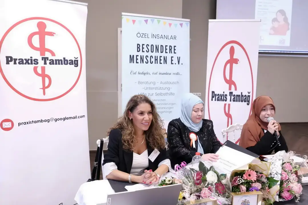 Berlin’de Özel Gereksinimli Çocuklar İçin “Yalnız Değilsin, Yanındayım” Etkinliği