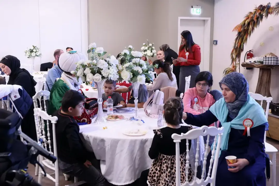 Berlin’de Özel Gereksinimli Çocuklar İçin “Yalnız Değilsin, Yanındayım” Etkinliği