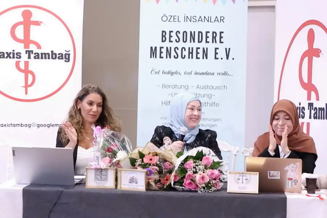Berlin’de Özel Gereksinimli Çocuklar İçin “Yalnız Değilsin, Yanındayım” Etkinliği
