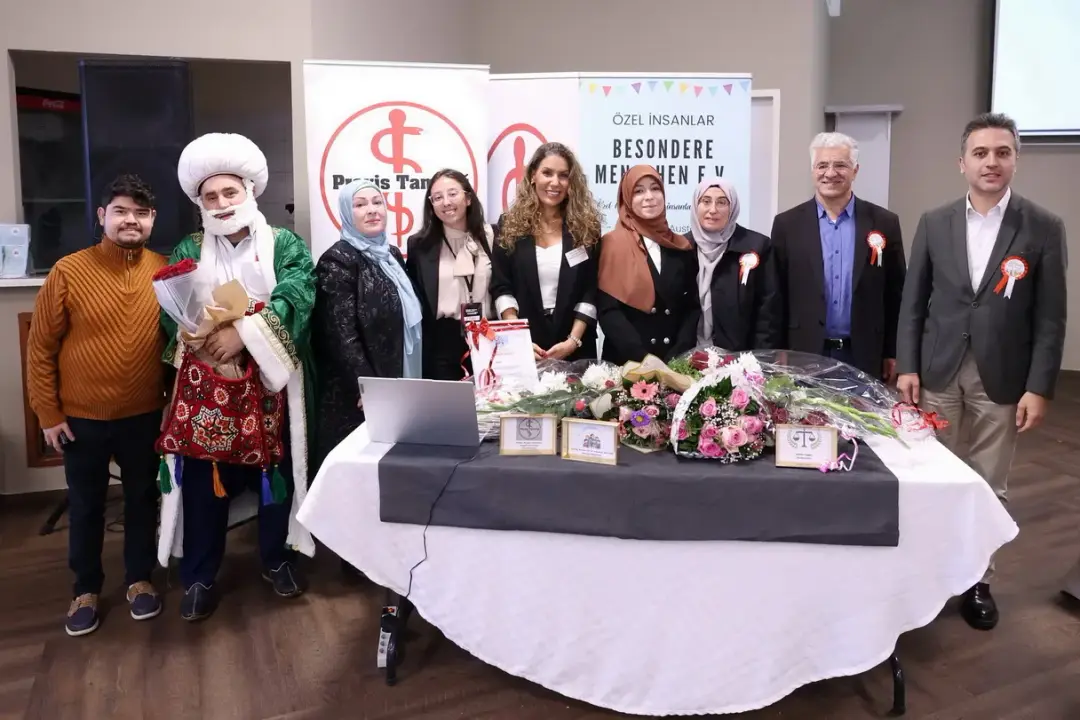 Berlin’de Özel Gereksinimli Çocuklar İçin “Yalnız Değilsin, Yanındayım” Etkinliği