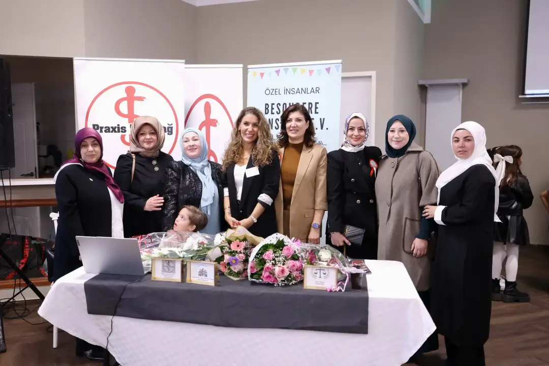 Berlin’de Özel Gereksinimli Çocuklar İçin “Yalnız Değilsin, Yanındayım” Etkinliği