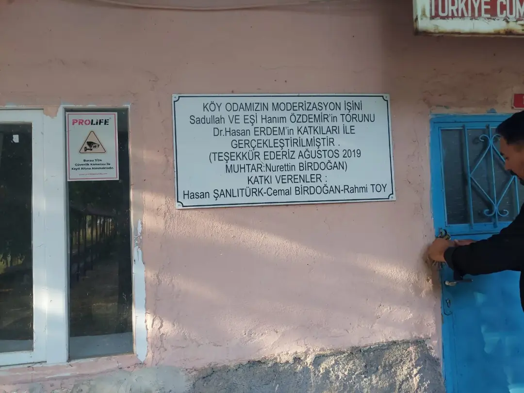 "Her Köye Bir Dr. Hasan Erdem Lazım"