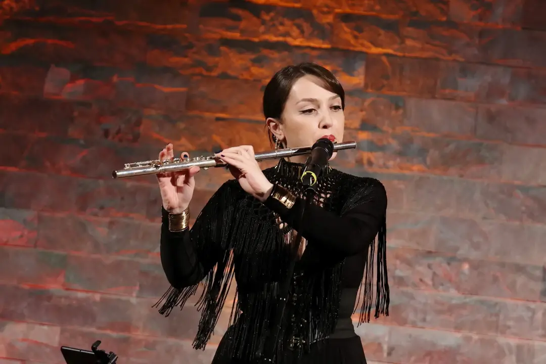 Samida Berlin’de Çok Dilli Bir Konserle Büyüledi