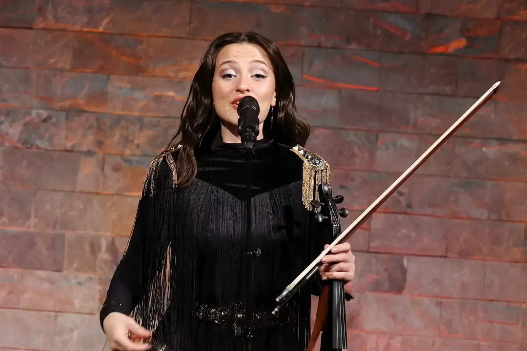 Samida Berlin’de Çok Dilli Bir Konserle Büyüledi