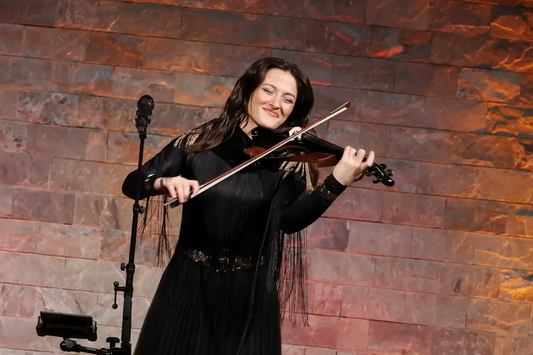 Samida Berlin’de Çok Dilli Bir Konserle Büyüledi