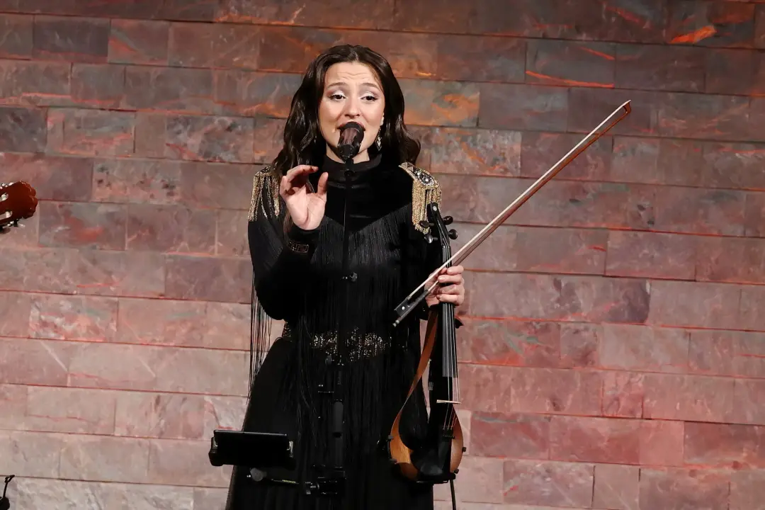 Samida Berlin’de Çok Dilli Bir Konserle Büyüledi