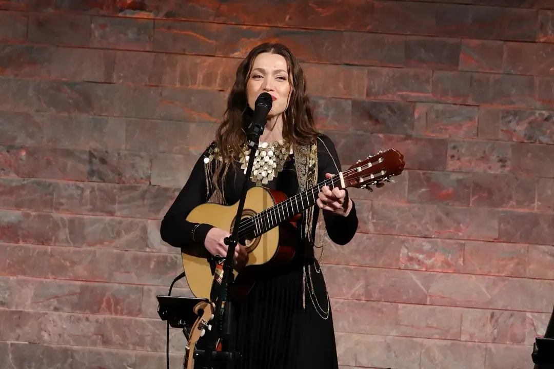 Samida Berlin’de Çok Dilli Bir Konserle Büyüledi