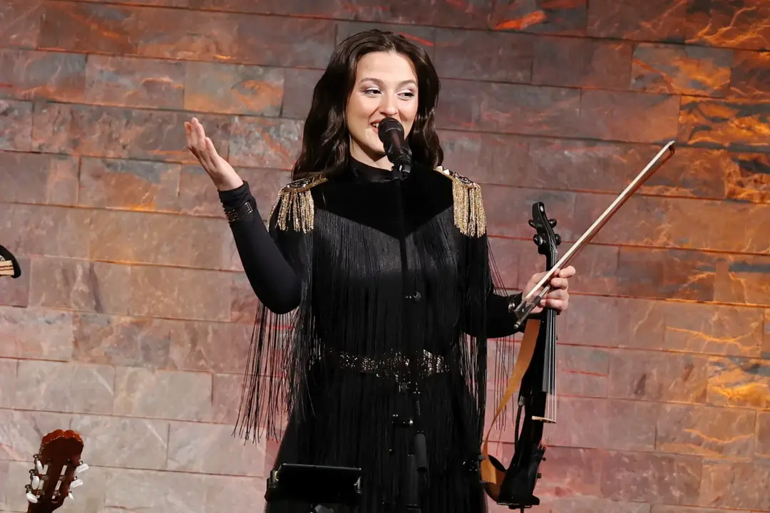 Samida Berlin’de Çok Dilli Bir Konserle Büyüledi
