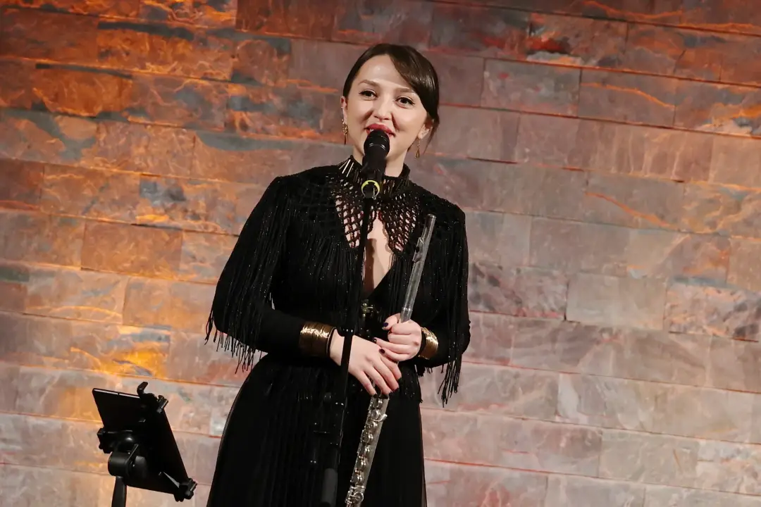 Samida Berlin’de Çok Dilli Bir Konserle Büyüledi