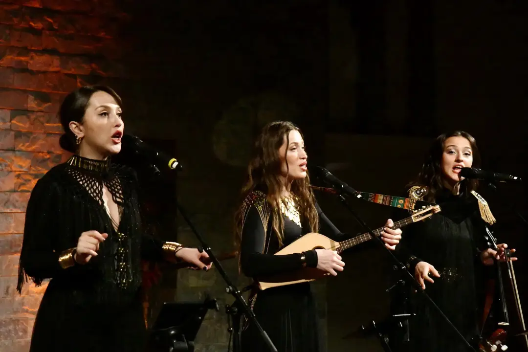 Samida Berlin’de Çok Dilli Bir Konserle Büyüledi